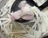 簡単 さっぱりお豆腐と鶏肉のスープ作り方2写真