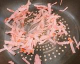 もやしとベーコンの玉子炒め作り方1写真