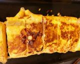 余った塩辛瓶で手抜き卵焼き作り方4写真