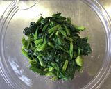 【定番】ほうれん草の胡麻和え作り方4写真