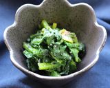 【定番】ほうれん草の胡麻和え作り方5写真