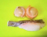 タラとホタテのガーリックバタームニエル作り方1写真