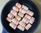 お子さんと一緒に作れるネギの肉巻き！作り方3写真