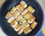 お子さんと一緒に作れるネギの肉巻き！作り方5写真