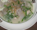 鶏と根野菜のごま味噌汁作り方5写真
