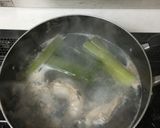 出汁がいい。超簡単！鯛のあらと鶏がらの鍋作り方1写真