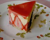 おひな祭りケーキ 苺のフレジェ♪作り方12写真