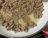 豚ひき肉そぼろ、ニラ入り餃子味。作り方5写真