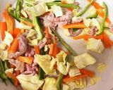 野菜の旨味たっぷり我が家のソース焼きそば作り方5写真