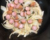 焼そばdeナポリタン作り方4写真