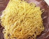 野菜の旨味たっぷり我が家のソース焼きそば作り方3写真