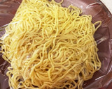 野菜の旨味たっぷり我が家のソース焼きそば作り方3写真