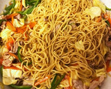 野菜の旨味たっぷり我が家のソース焼きそば作り方7写真