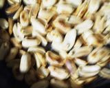 簡単！菜の花のビーナッツあえ作り方1写真