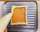 簡単!ヘルシー!野菜+エッグトースト作り方3写真