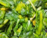 簡単！菜の花のビーナッツあえ作り方2写真