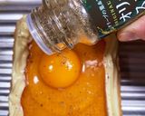 簡単!ヘルシー!野菜+エッグトースト作り方4写真