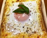 簡単!ヘルシー!野菜+エッグトースト作り方5写真