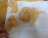 いちごの果汁を使ってピンクの大福作り方2写真