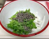 大根と大葉のシャキシャキサラダ作り方5写真