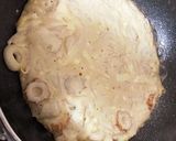 超低糖質！小麦粉不使用お好み焼き風♪作り方7写真