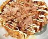 超低糖質！小麦粉不使用お好み焼き風♪作り方9写真