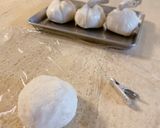 ＊れんこんとはんぺんのしんじょ椀＊作り方2写真