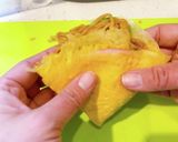 オムそばパタパタサンド作り方6写真