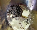 塩昆布と鰹節の無限パスタ作り方1写真