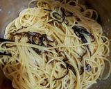 塩昆布と鰹節の無限パスタ作り方2写真