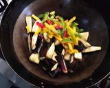 麻婆茄子作り方2写真