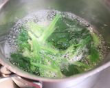 朝昼夕♪美味♪ほうれん草と蓮根の汁もの作り方1写真