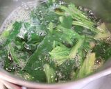 朝昼夕♪美味♪ほうれん草と蓮根の汁もの作り方2写真