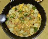 MrsWongちのポテトオブライエン作り方5写真