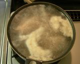 お肉がホロリ！大根とスペアリブのキムチ煮作り方1写真