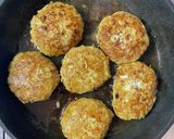 簡単！アレルギー対応ふわふわハンバーグ作り方19写真