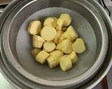 MrsWongちの3色地瓜球作り方1写真
