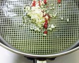 水菜とベーコン☆ペペロンチーノ風焼きそば作り方1写真