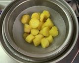 MrsWongちの3色地瓜球作り方2写真