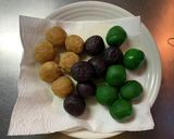 MrsWongちの3色地瓜球作り方12写真