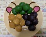 MrsWongちの3色地瓜球作り方13写真