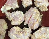 鶏胸肉の梅マヨ焼き作り方3写真