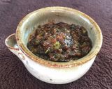 春の香り♡ふきのとう味噌作り方8写真