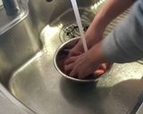 圧力鍋を使わない牛すじスープ作り方1写真