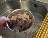 圧力鍋を使わない牛すじスープ作り方3写真