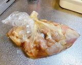 鶏もも肉と彩り野菜の甘酢あん作り方1写真