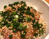 ブリのごま漬け丼にんにく風味作り方9写真