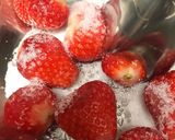 苺といちご牛乳のプリン作り方3写真