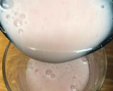 苺といちご牛乳のプリン作り方10写真