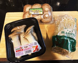レンジで簡単♡3種きのこのナムル作り方1写真